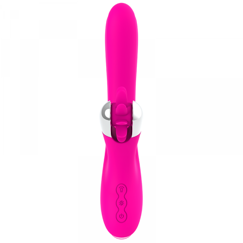 Vibrator Roz Diversia Bunny vibrating 24 cm [1]