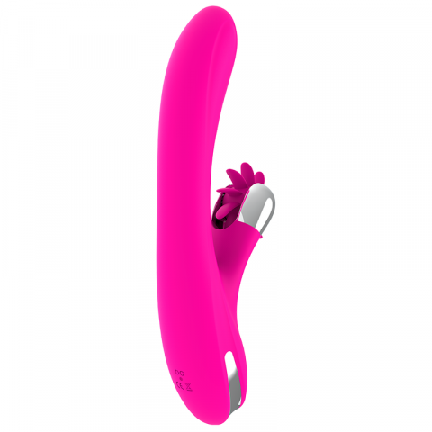 Vibrator Clitoris - Vibrator Roz Diversia Bunny vibrating 24 cm