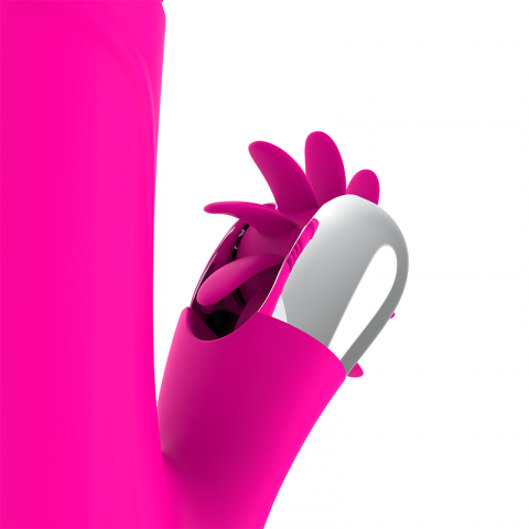 Vibrator Roz Femei Diversia Bunny up down 24 cm [7]