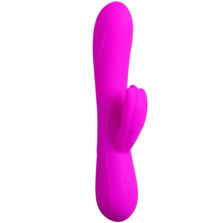 Vibrator Rabbit - Vibrator Pretty Love Primo Flirtation Barrette Vibrator With Clit Stimulation