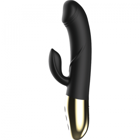 Vibrator Ibiza Powerful Anatomical Vibrator With Rabbit [1]
