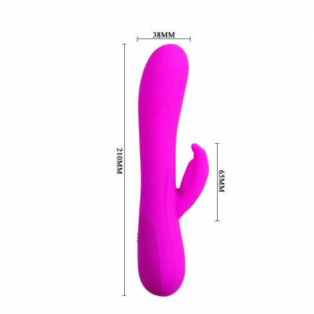 Vibrator Pretty Love Primo Flirtation Barrette Vibrator With Clit Stimulation [4]