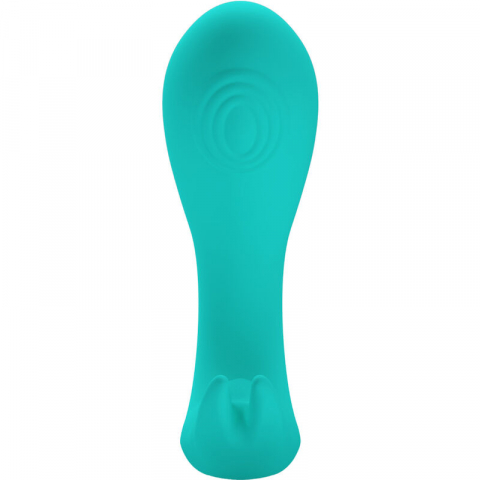 Vibrator Stimulator Clitoris Pretty Love Idabelle Vibration & Pulsation Remote Control Blue [6]