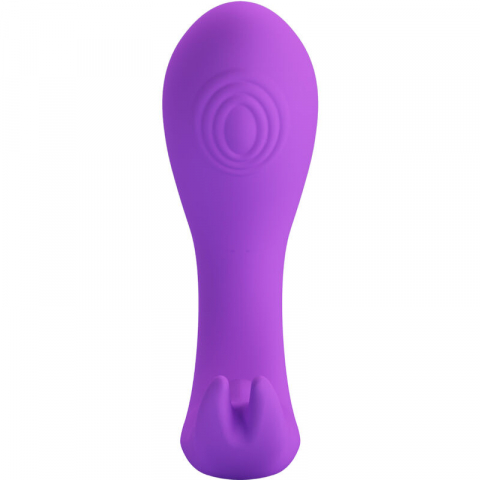 Vibrator Stimulator Clitoris Pretty Love Idabelle Vibration & Pulsation Remote Control Violet [2]