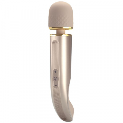 Jucarii Sexuale - Vibrator Stimulator Clitoris Pretty Love Massager 7 Vibration Modes Champagne