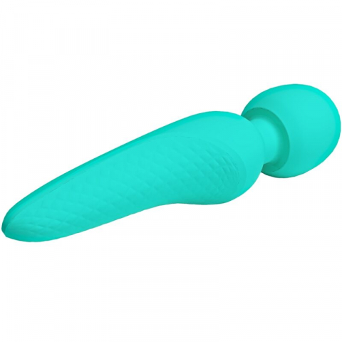 Vibrator Stimulator Clitoris Pretty Love Meredith Massager 12 Vibration Modes Aqua Green [4]