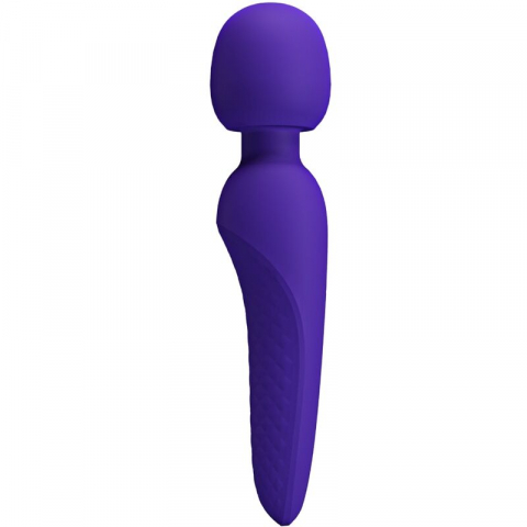 Jucarii Sexuale - Vibrator Stimulator Clitoris Pretty Love Meredith Massager 12 Vibration Modes Purple