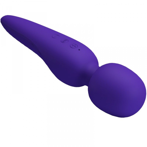Vibrator Stimulator Clitoris Pretty Love Meredith Massager 12 Vibration Modes Purple [5]