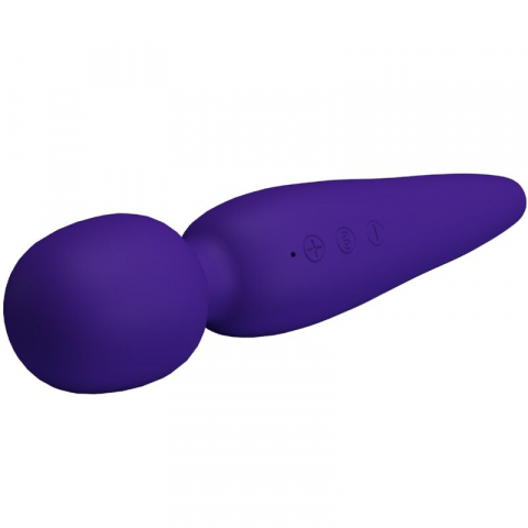 Vibrator Stimulator Clitoris Pretty Love Meredith Massager 12 Vibration Modes Purple [4]