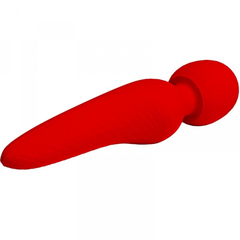 Vibrator Stimulator Clitoris Pretty Love Meredith Massager 12 Vibration Modes Red [3]