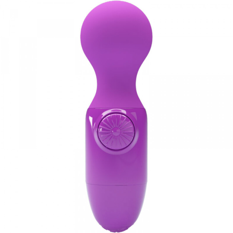 Vibrator - Vibrator Stimulator Clitoris Pretty Love Purple Mini Personal Massager