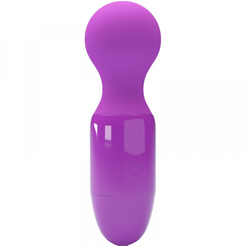Vibrator Stimulator Clitoris Pretty Love Purple Mini Personal Massager [7]