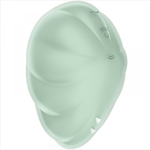 Vibrator Stimulator Clitoris Satisfyer Clound Dancer Green Air Pulse Vibrator [4]