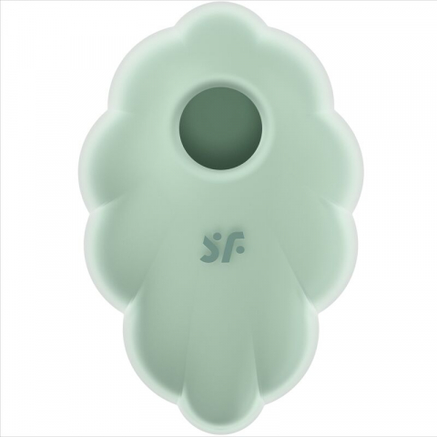 Vibrator Stimulator Clitoris Satisfyer Clound Dancer Green Air Pulse Vibrator [3]