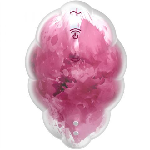 Vibrator Stimulator Clitoris Satisfyer Clound Dancer Red Vibrator Air Pulse [3]