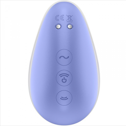 Vibrator Stimulator Clitoris Satisfyer Pixie Dust Lilac Air Pluse Stimulator [3]