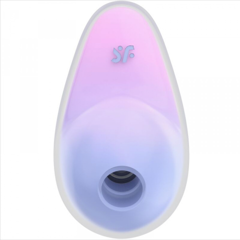 Vibrator Stimulator Clitoris Satisfyer Pixie Dust Lilac Air Pluse Stimulator [4]