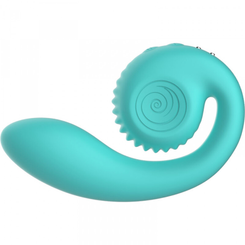 Jucarii Sexuale - Vibrator Stimulator Clitoris Snail Vibe Gizi Dual Stimulator Tiffany