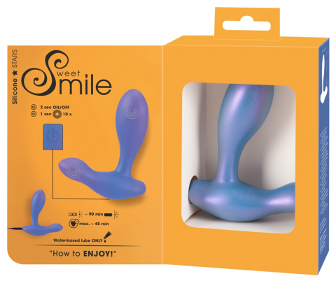 Vibrator Sweet Smile Flexible Butt Plug [12]