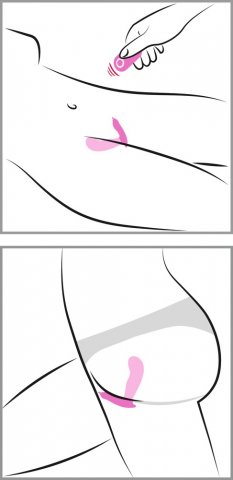 Vibrator Sweet Smile G-spot Panty Vibe [9]