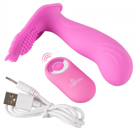 Vibrator Sweet Smile G-spot Panty Vibe [7]