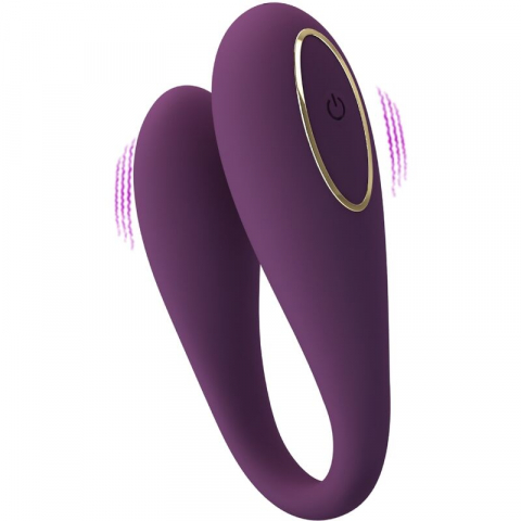 Vibrator tip C Pretty Love August Remote Global Double Pleasure Vibrator [1]