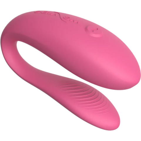Jucarii Sexuale - Vibrator We-Vibe Sync Lite Clitoris Stimulator Pink