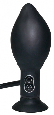Vibrator You2Toys True Black Vibrating Butt Plug [2]