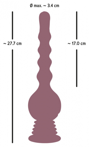 Vibrator You2Toys Turbo Shaker Anal Lover [10]