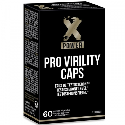 Stimulente Afrodiziace - Xpower Pro Virility Caps 60 capsule