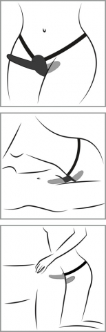 Strap-On Dublu YOU2TOYS Double Strap On [5]