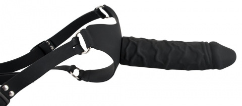 Strap-On Dildo YOU2TOYS Silicone Strap-On [1]