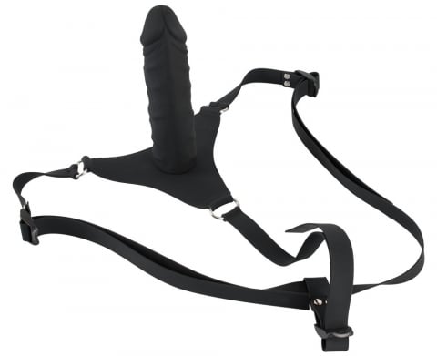 Jucarii Sexuale - Strap-On Dildo YOU2TOYS Silicone Strap-On