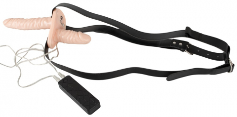 Strap-on Vibrator YOU2TOYS Strap-on Duo [2]