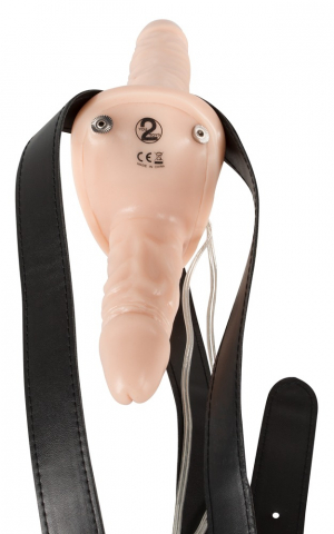 Strap-on Vibrator YOU2TOYS Strap-on Duo [3]