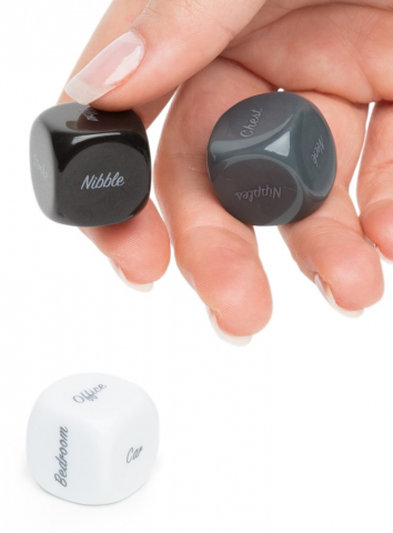Zaruri Erotice Cuplu Fifty Shades of Grey Play Nice Kinky Dice for Couples [1]