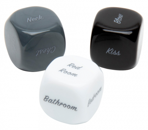 Jocuri Erotice Cupluri - Zaruri Erotice Cuplu Fifty Shades of Grey Play Nice Kinky Dice for Couples