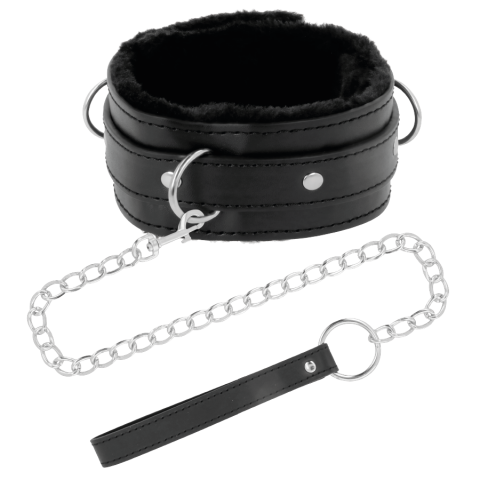 Zgarda Darkness Comfortable Posture Necklace With Leather Chain [3]