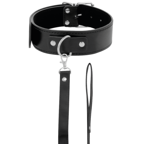 Zgarda Darkness Posture Necklace With Leather Chain [5]