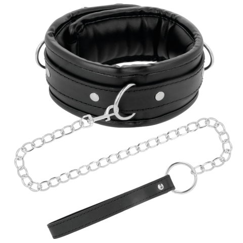 Zgarda Darkness Soft Leather Necklace With Chain [5]