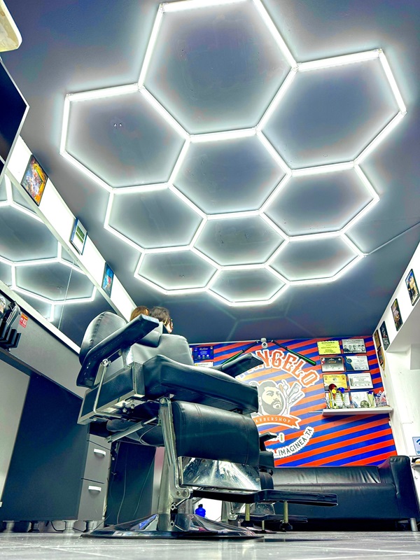 10 hexagoan eled honeycomb