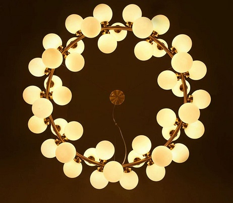 Lustra led 45 globuri