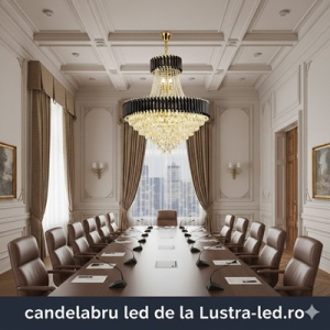 Candelabru led de la Lustra-led.ro