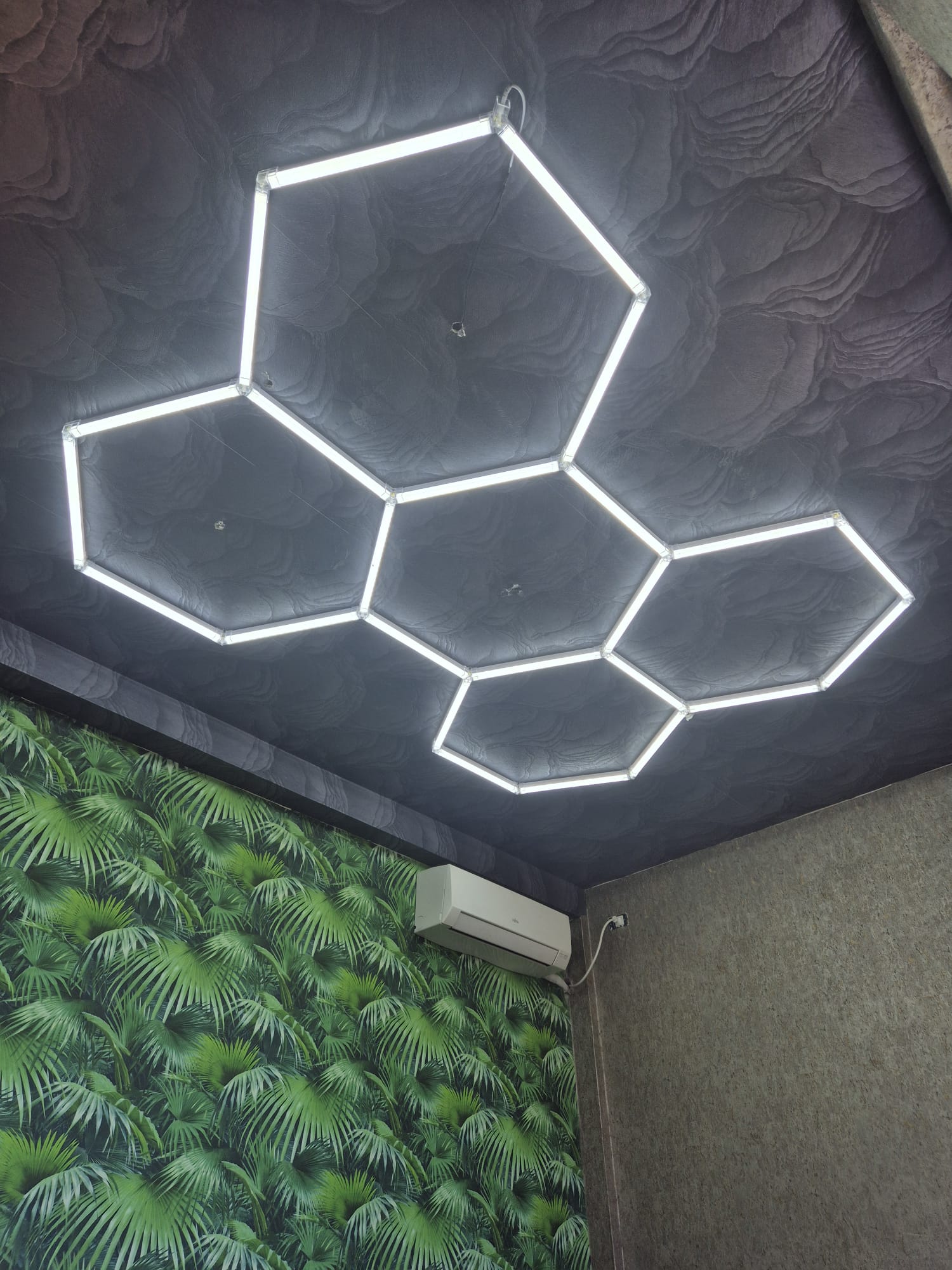 Led tavan honeycomb