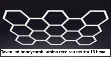 13 hexagoane led honeycomb [2]