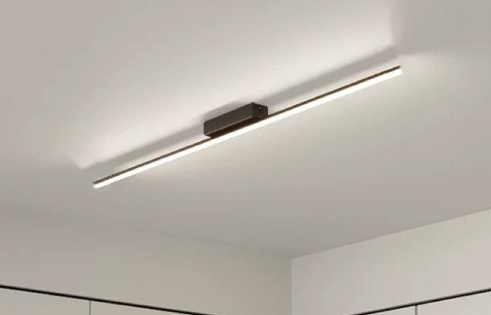 Lustra led eleganta gold/ black 100cm, 80cm, 60cm [2]