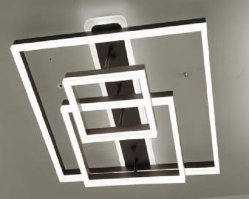 LUSTRA LED DIMABILA 150w CU TELECOMANDA 3 FUNCTII MARO [2]