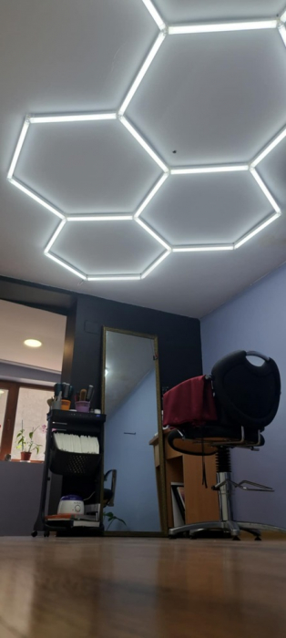 led tavan honeycomb 4 hexagoane [3]
