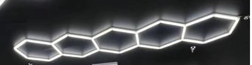 5 hexagoane Mari led Honeycomb 520 x120 cm 220w [4]