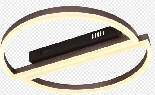 Lustra led dimabila 160w cu telecomanda 3 functii maro [2]